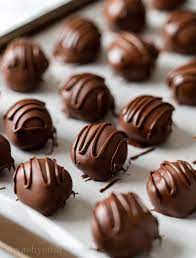 Chocolate Peanut Butter Balls Recipe Recipe Peanut Butter Balls Easy Easy Peanut Butter Peanut Butter Balls Recipe