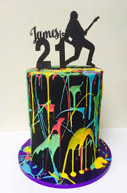 Wish birthday online in a new way. 21st Birthday Cakes 9 Epic Cake Ideas Bakers And Cakers