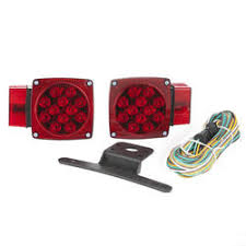 My enclosed trailer is led but is wired up with resistors on the turn signals and the running lights. Towsmart Pro Class Led Trailer Light Kit At Menards
