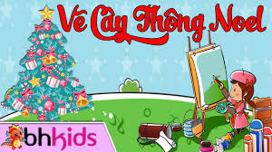 Giáng sinh là một trong những lễ lớn trong năm, thời gian này cũng là lúc để các gia đình có thể tụ tập lại để đón chờ năm mới. Be Váº½ Tranh Cay Thong Noel Dáº¡y Váº½ Tranh Phong Cáº£nh Youtube