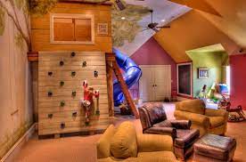 The playroom's wall colors should echo this, but choosing the right color or colors can be difficult. 40 Kids Playroom Design Ideas That Usher In Colorful Joy