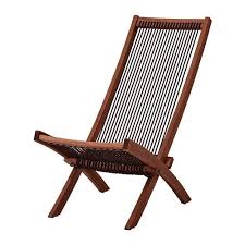 Brommo Chaise Outdoor Brown Stained Black Brown Ikea In 2020 Ikea Outdoor Outdoor Chairs Outdoor Furniture