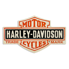 Harley davidson bar and shield. Harley Davidson Bar And Shield Tin Garage Sign At Retro Planet