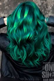 The Top Green Hair Color Ideas And How To Get Them Green Hair Colors Dark Green Hair Hair Styles