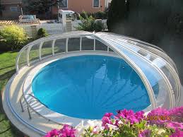 Vogel Pool Gmbh Schwimmbecken Aus Polypropylen Gfk Und Ceramic Modell Rund