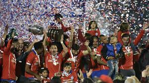 Conta oficial do torneio continental mais antigo do mundo. Chile Beat Argentina On Penalties To Win First Copa America Eurosport