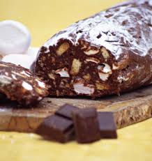 Saucisson Au Chocolat Recette Saucisson Au Chocolat Recette Saucisson Au Chocolat Et Recettes De Cuisine
