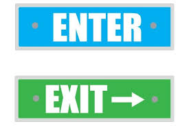 The free safety sign maker. Pin By Lynn On Printable Signs Printable Signs Exit Sign Beware Sign