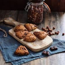 Scone De Noisette Et Pepite De Chocolat Mes Recettes Healthy Recette Pepite Chocolat Recette Scones Recette