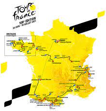This year's event features 10 new sites and stage cities indicated with an asterisk in the schedule below. 2021 Tour De France Route The Inner Ring