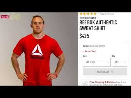 Reebok Trolls Nordstrom With 425 Sweaty T Shirt Youtube