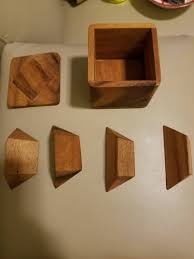 We did not find results for: Wooden 4 Piece Box Puzzle Not Sure How To Solve Puzzles