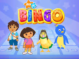 App for free and your kids can: Nick Jr Bingo Gamehouse