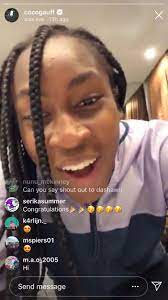 #dreambig click the ig highlight to find different resources on how you can support blm⬇️. Gauff Earnns Worldwide Plaudits For Wimbledon Run Sports