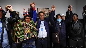 Bolivian Election Exit Polls Show Socialist Candidate Ahead News Dw 19 10 2020