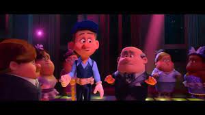 Wreck It Ralph Best Scene Youtube