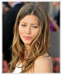 Jessica Biel Long Straight Hairstyle Celebrity Hair Colors Hair Color Light Brown Celebrity Hairstyles