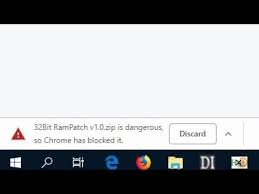 How To Fix File Is Dangerous So Chrome Has Blocked It Download Error Safe Browsing Youtube