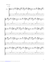 Six Barrel Shotgun Guitar Pro Tab By Black Rebel Motorcycle Club Musicnoteslib Com