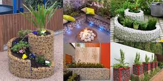 Gabion planters are such a beautiful addition to any yard or garden. Top 50 Modern Gabion Planter Ideas And Learn How To Build It Engineering Discoveries