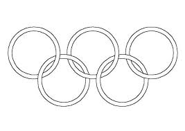 coloring page olympic rings free printable coloring pages img 4305