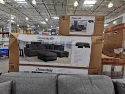 It's priced at $999.99 at the covington, wa costco. Thomasville Artesia 3 Piece Fabric Sectional With Ottoman Costcochaser