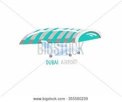 It was created by landor. Dubai Airport Hand Vector Photo Free Trial Bigstock