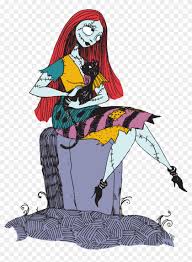 Nightmare Before Christmas Characters Vector Clip Art Sally From Nightmare Before Christmas Free Transparent Png Clipart Images Download