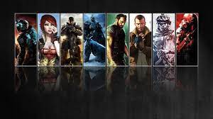 Video Game Collage Wallpaper 1 Collage Online Illustrations And Posters Desktop Pictures