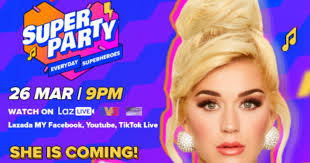 Lazada super party x nct dream: Sg854messkb7wm