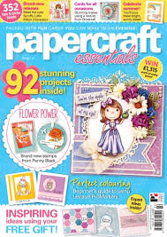 Papercraft essentials 197 is on sale now! Papercraft Papercraft Essentials Issue 172