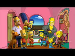 The Simpsons S26e04 Anime Reference Scene Youtube