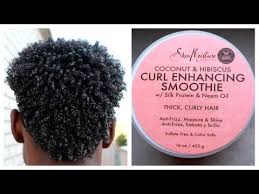 African American Black Male Curly Hair Products How To Curl Your Hair With Shea Moisture Smoothie Curling Cream Tutorial Curly Hair Styles Curly Hair Styles Naturally Mens Hair Care