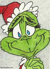 Original Aceo The Grinch Who Stole Christmas Grinch 2 Fan Art 2 5x3 5 Grinch Who Stole Christmas Classroom Christmas Crafts Christmas Art