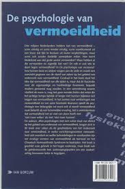 Bol Com De Psychologie Van Vermoeidheid 9789023236016 Onbekend Boeken