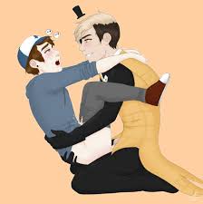 Rule34 - If it exists, there is porn of it  bill cipher, dipper pines   1210161