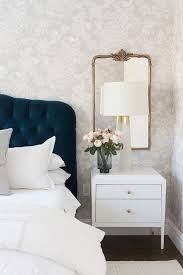 Light And Bright Spaces I Admire South Shore Decorating Blog Master Bedroom Wallpaper Bedroom Interior Accent Wall Bedroom