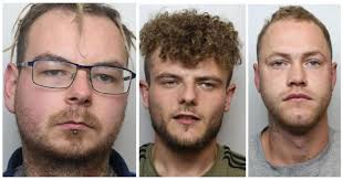 BEHIND BARS: Criminals who were jailed in Bradford this week