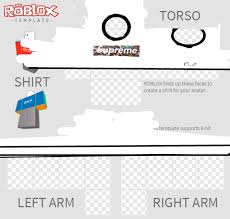 Available in a range of colours and styles for men, women, and everyone. Roblox Shirt Template Supreme Roblox Template Png Supreme Roblox Template Transparent Png 585x559 8963695 Png Image Pngjoy