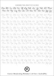 Our writing changes as we grow and we develop our own style. How To Improve My Handwriting Worksheets Arxiusarquitectura