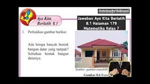 Maybe you would like to learn more about one of these? Jawaban Ayo Kita Berlatih 8 1 Halaman 191 Matematika Kelas 7 Segiempat Dan Segitiga Youtube