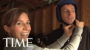 Whistler Sliding Center Skeleton GoPro Helmet Cam POV