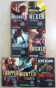 All Good Things… Part 1: The Iron Druid Chronicles – Scourged – From The  Hawk'S Eye