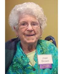 Joan Brown Obituary (2019)