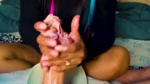 Food Porn Ham Job Hand Job deliously topped with cum I eat it w Extra  Man Mayo