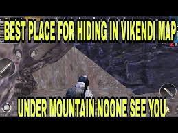 Best Place In Pubg Mobile For Hiding Glitch Working 100 Youtube Best Glitch Places