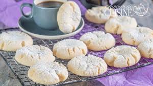 Ghribia Au Beurre De Cacahuetes Gateau Sable Sans Oeufs Amour De Cuisine Beurre De Cacahuetes Sables Sans Oeuf Gateau Sable