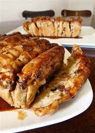 Quirky Cooking Easter Pull Apart Bread With Orange Cinnamon Syrup Quirky Cooking Pull Apart Bread Thermomix Recipes