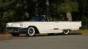 Image result for Winterset White 1958 Thunderbird