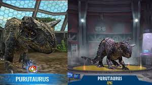 FINALLY! A CARNO HYBRID! PURUTAURUS SHOWCASE! BEST EPIC IN THE GAME??? |  Jurassic World Alive 1.7 - YouTube